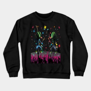 Alien Hip Hop 03 Crewneck Sweatshirt